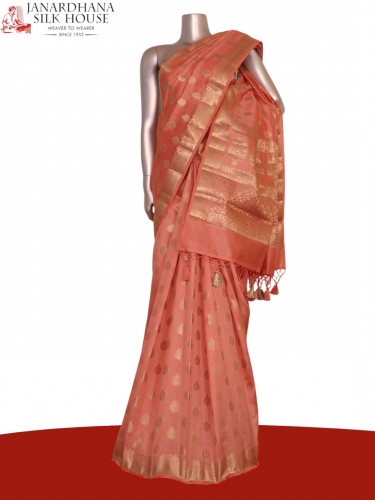 Handloom Pure Tussar Silk Saree